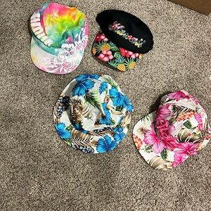 Hawaii Hat Bundle, SnapBack, bucket hat